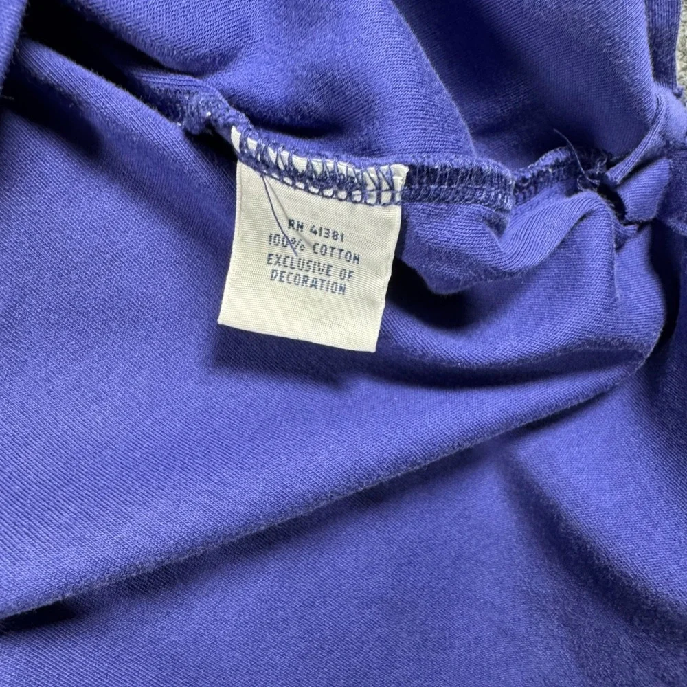 Polo Ralph Lauren Mens 2XLT Purple Pima Soft Touch Cotton Polo Shirt Tall